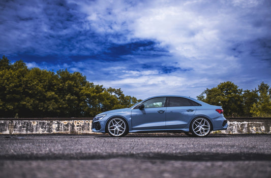 Alu kola Audi A3 S3 RS3 Concaver CVR2 Matt Silver 899 4906 5