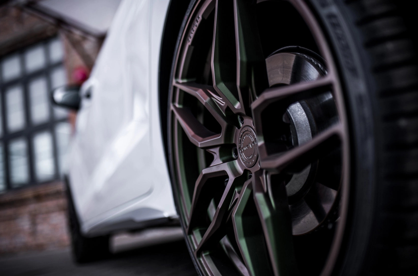 Alu kola Audi A3 S3 RS3 Concaver CVR3 Matt Bronze Green Chameleon 1099 15690