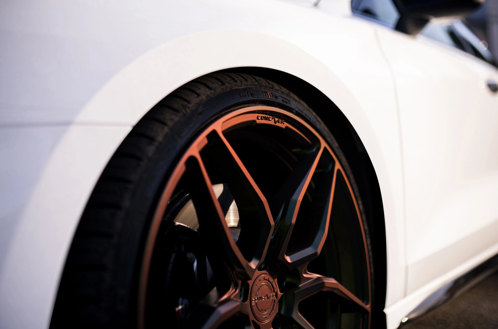 Alu kola Audi A3 S3 RS3 Concaver CVR3 Matt Bronze Green Chameleon 884 12317