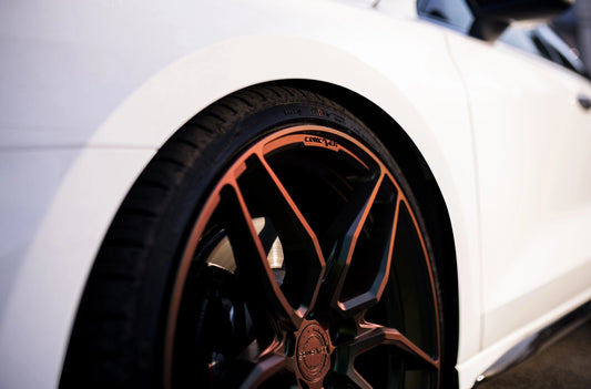 Alu kola Audi A3 S3 RS3 Concaver CVR3 Matt Bronze Green Chameleon 884 12317 8