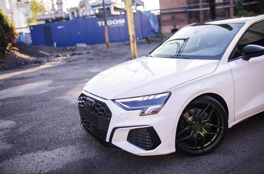 Alu kola Audi A3 S3 RS3 Concaver CVR3 Matt Bronze Green Chameleon 884 2011 9