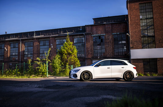 Alu kola Audi A3 S3 RS3 Concaver CVR3 Matt Bronze Green Chameleon 884 2709 1