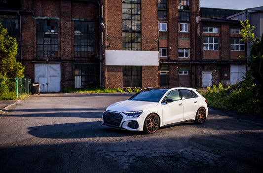 Alu kola Audi A3 S3 RS3 Concaver CVR3 Matt Bronze Green Chameleon 884 4777 6