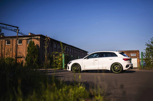 Alu kola Audi A3 S3 RS3 Concaver CVR3 Matt Bronze Green Chameleon 884 8788 7