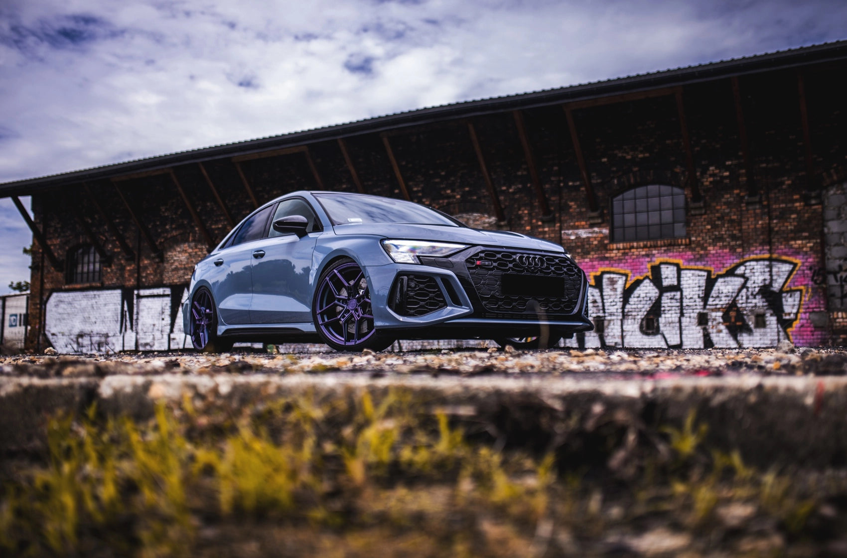 Alu kola Audi A3 S3 RS3 Concaver CVR5 Gloss Blue Purple Chameleon 893 13213