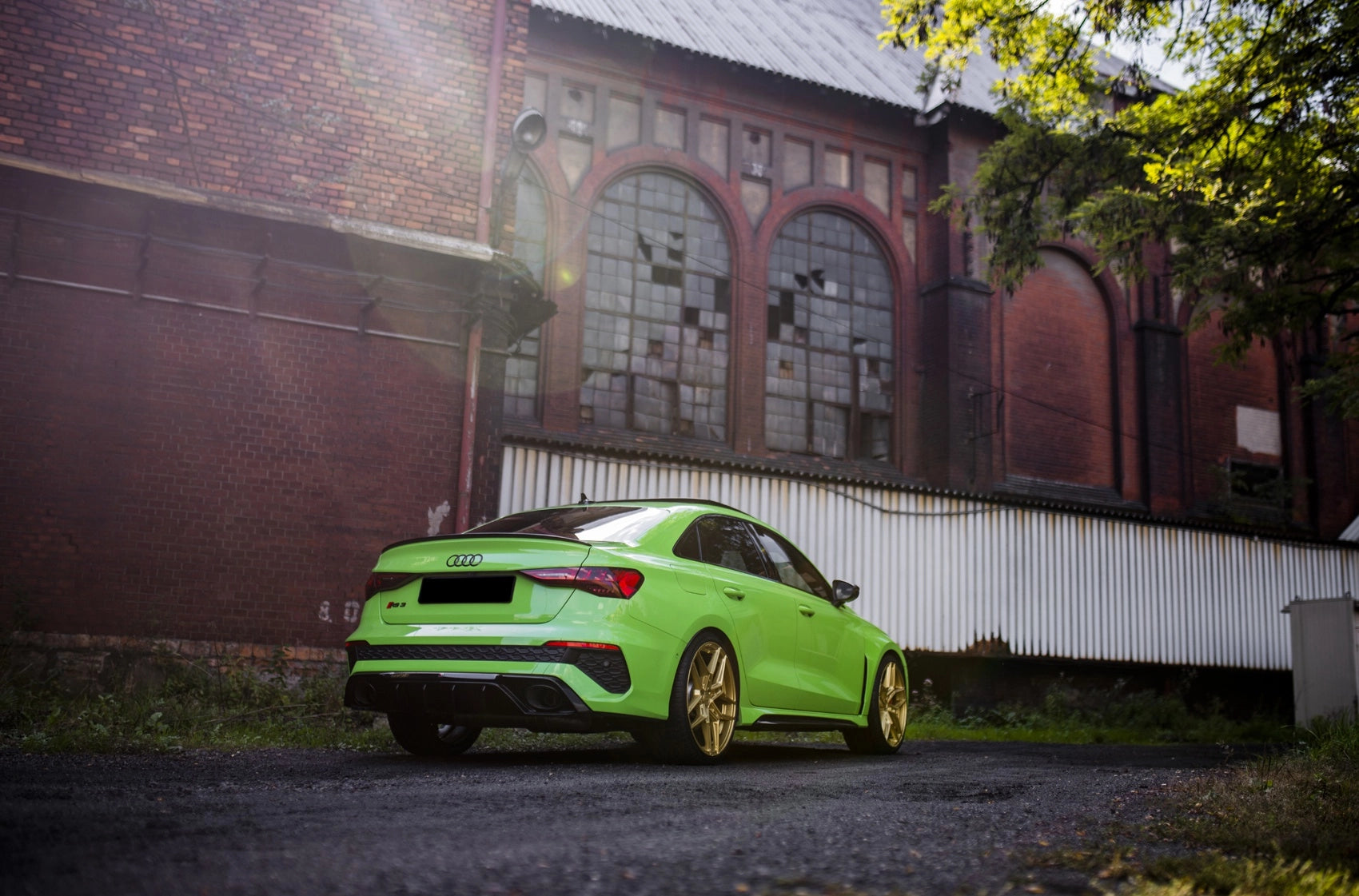 Alu kola Audi A3 S3 RS3 Concaver CVR5 Gloss Gold 959 10158