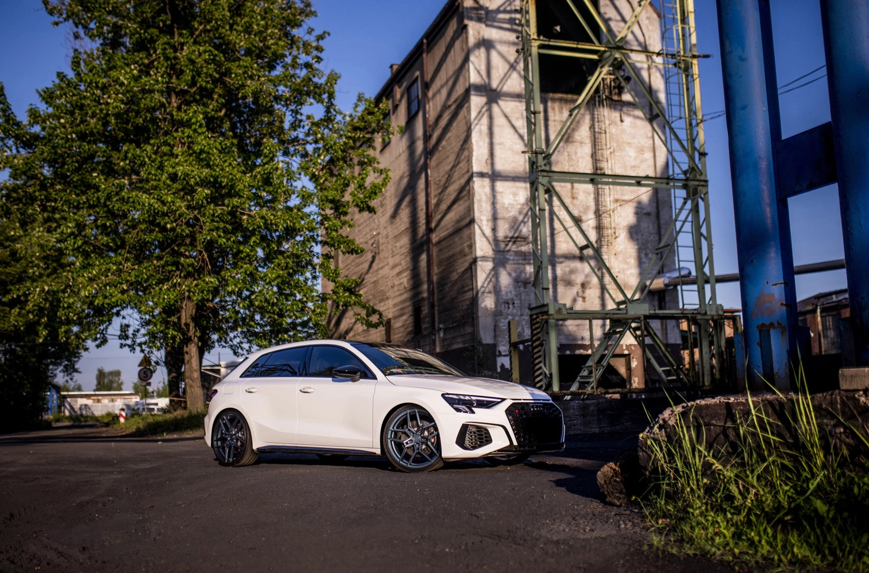 Alu kola Audi A3 S3 RS3 Concaver CVR5 Matt Blue Purple Chameleon 906 11589