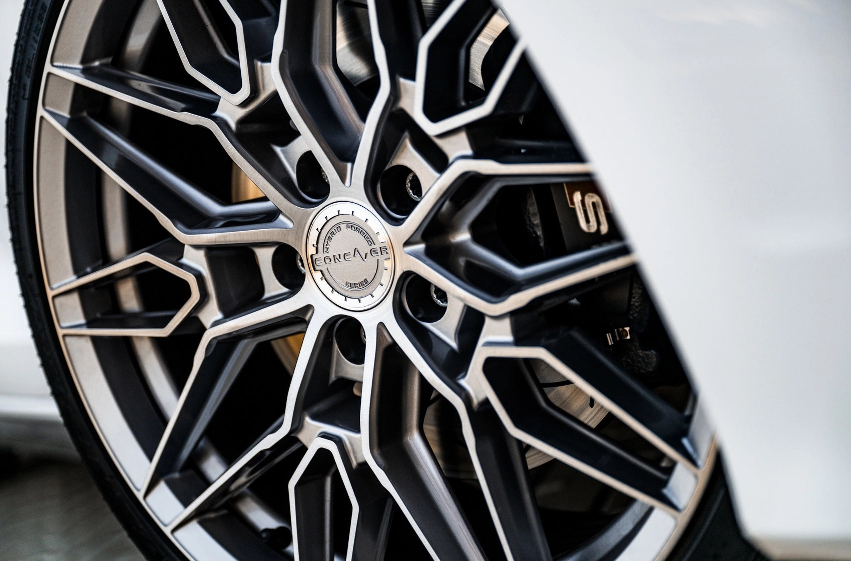 Alu kola Audi A3 S3 RS3 Concaver CVR6 Brushed Titanium 1182 14964