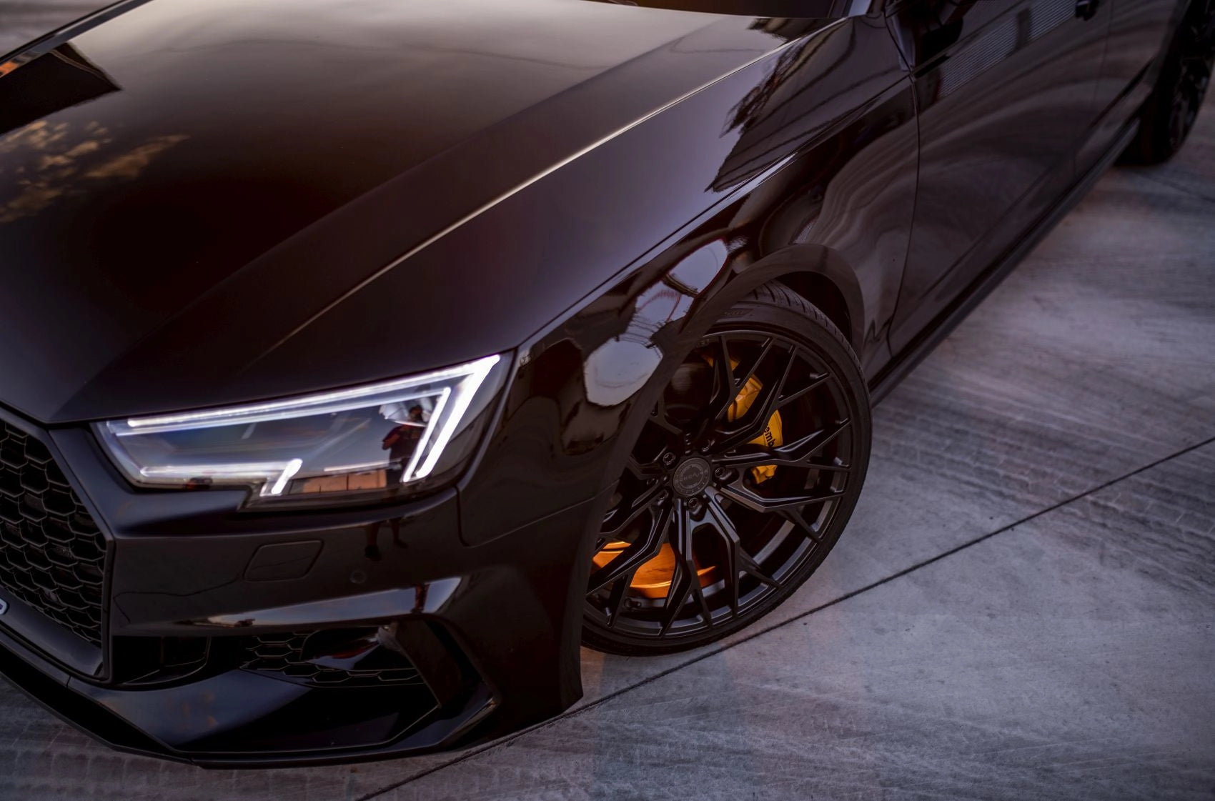 Alu kola Audi A4 S4 RS4 Concaver CVR1 Carbon Graphite 276 10729