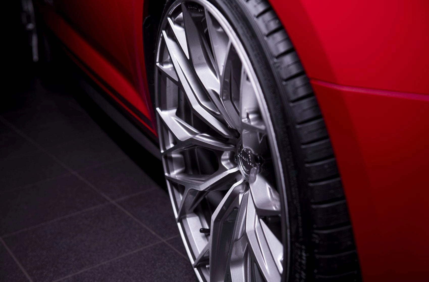 Alu kola Audi A5 S5 RS5 Concaver CVR1 Brushed Titanium 183 10438