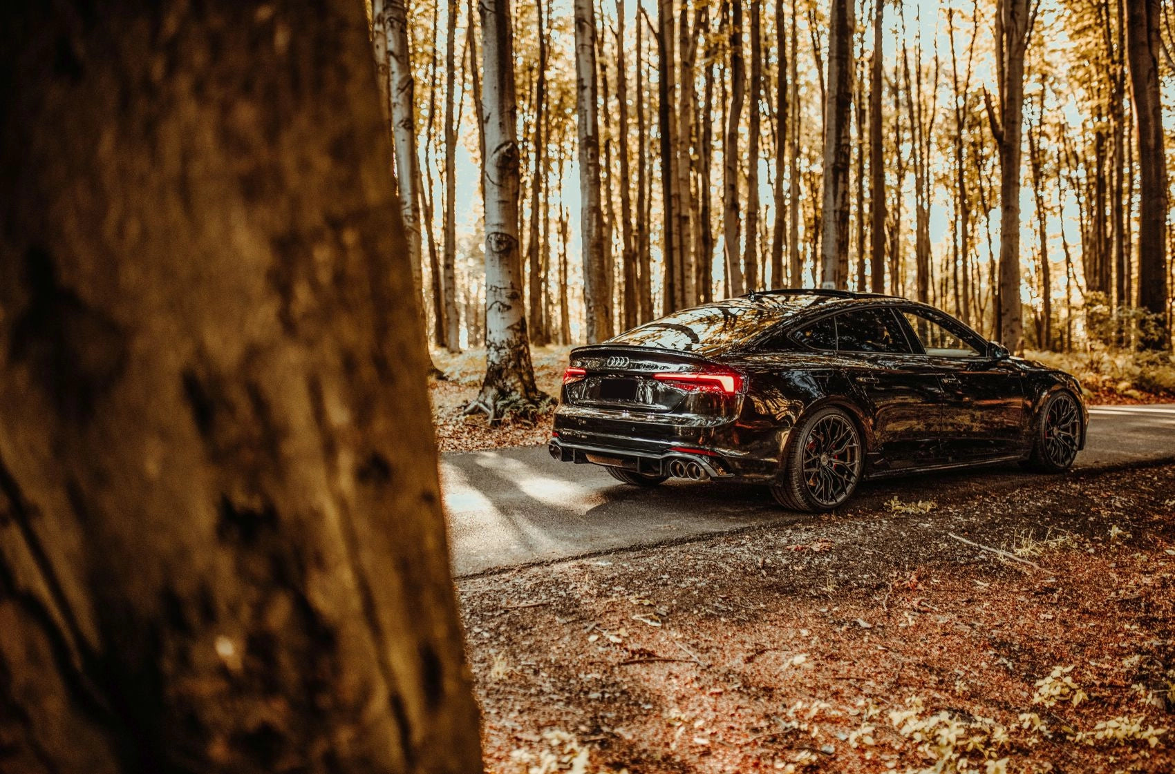 Alu kola Audi A5 S5 RS5 Concaver CVR1 Carbon Graphite 268 14739