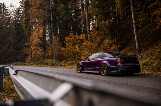 Alu kola Audi A5 S5 RS5 Concaver CVR3 Brushed Bronze 413 10437 5