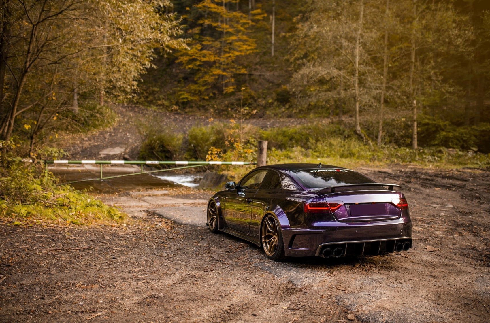 Alu kola Audi A5 S5 RS5 Concaver CVR3 Brushed Bronze 413 10854