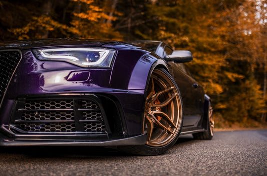 Alu kola Audi A5 S5 RS5 Concaver CVR3 Brushed Bronze 413 10898 7