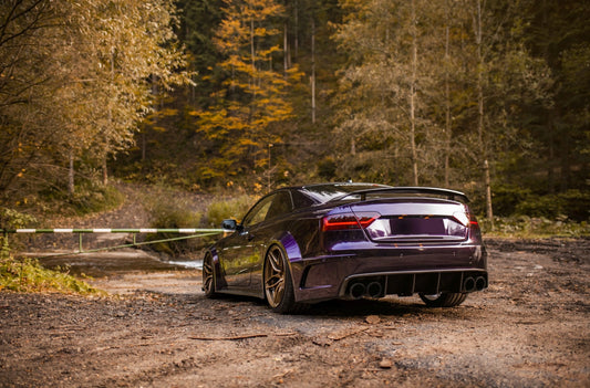 Alu kola Audi A5 S5 RS5 Concaver CVR3 Brushed Bronze 413 14566 3