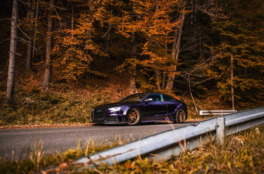 Alu kola Audi A5 S5 RS5 Concaver CVR3 Brushed Bronze 413 15514 11