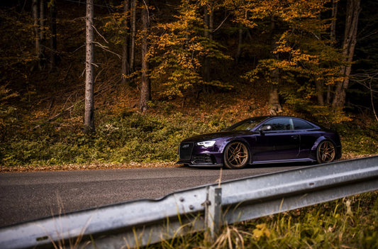 Alu kola Audi A5 S5 RS5 Concaver CVR3 Brushed Bronze 413 7433 4