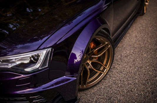 Alu kola Audi A5 S5 RS5 Concaver CVR3 Brushed Bronze 413 749 12