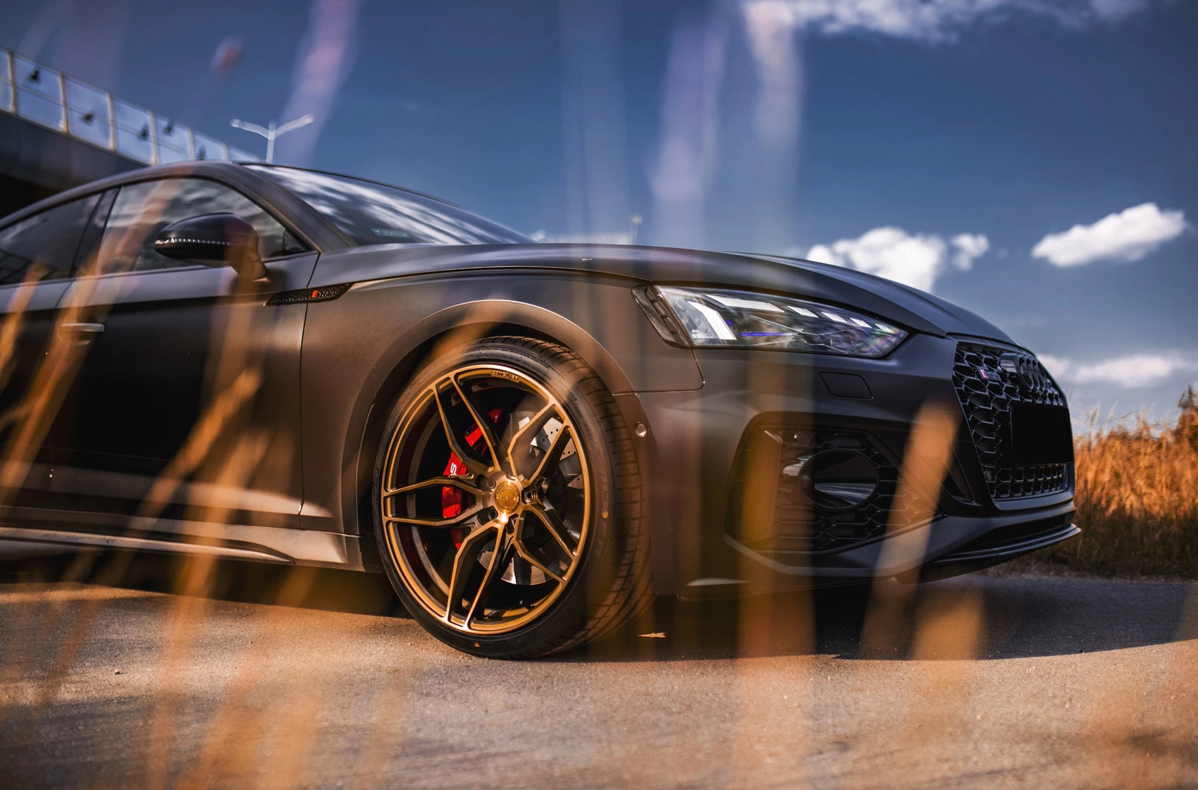 Alu kola Audi A5 S5 RS5 Concaver CVR3 Brushed Bronze 855 1763