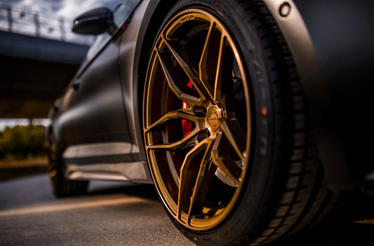 Alu kola Audi A5 S5 RS5 Concaver CVR3 Brushed Bronze 855 2491 6