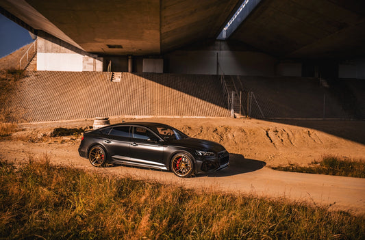 Alu kola Audi A5 S5 RS5 Concaver CVR3 Brushed Bronze 855 3071 4