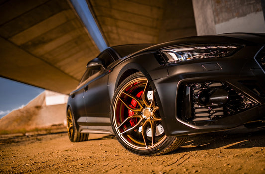 Alu kola Audi A5 S5 RS5 Concaver CVR3 Brushed Bronze 855 8693 2