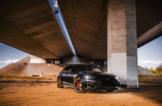 Alu kola Audi A5 S5 RS5 Concaver CVR3 Brushed Bronze 855 8935 7