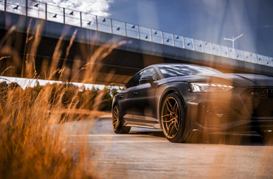 Alu kola Audi A5 S5 RS5 Concaver CVR3 Brushed Bronze 855 9949 5