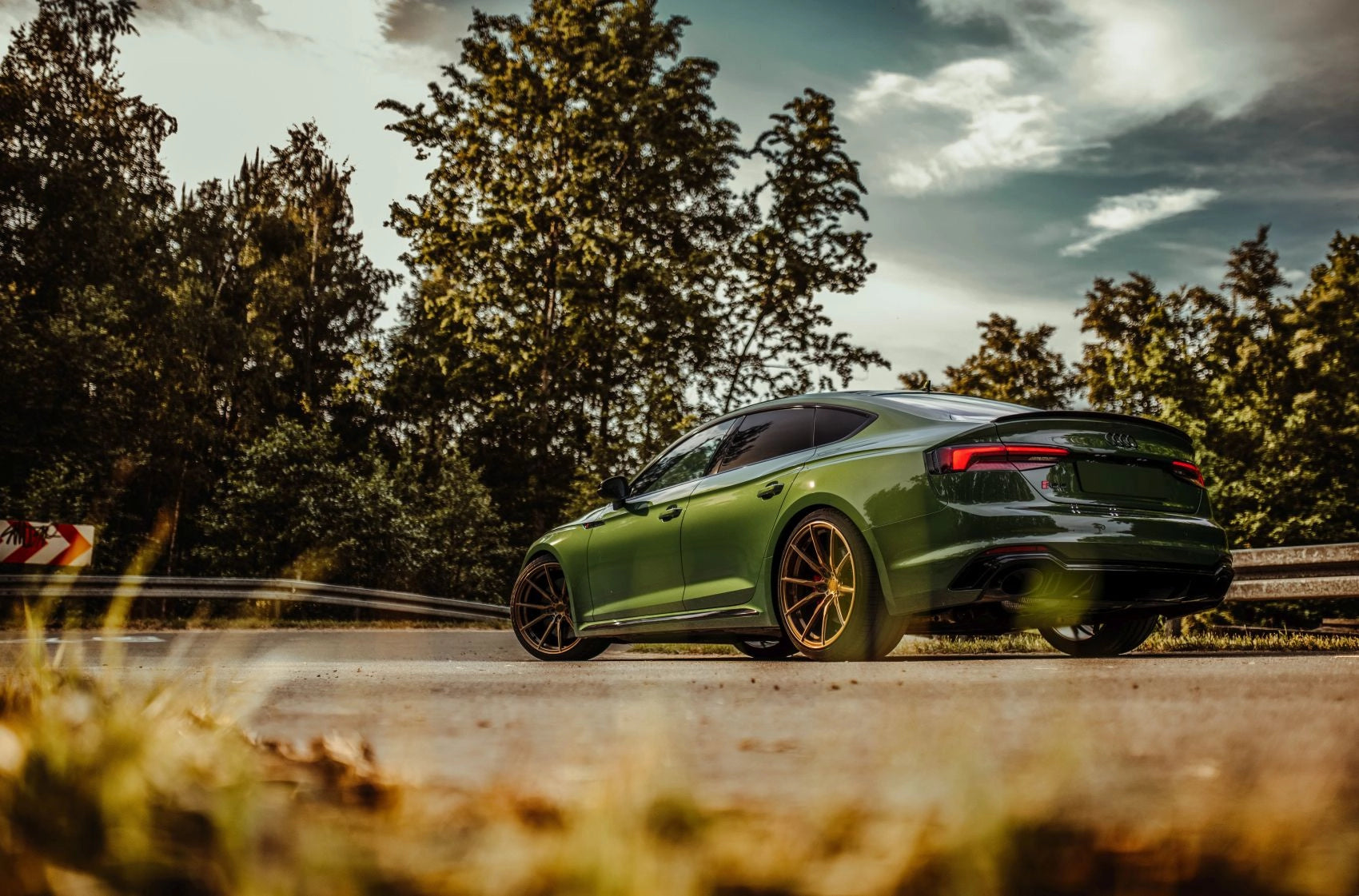 Alu kola Audi A5 S5 RS5 Concaver CVR4 Brushed Bronze 253 10400