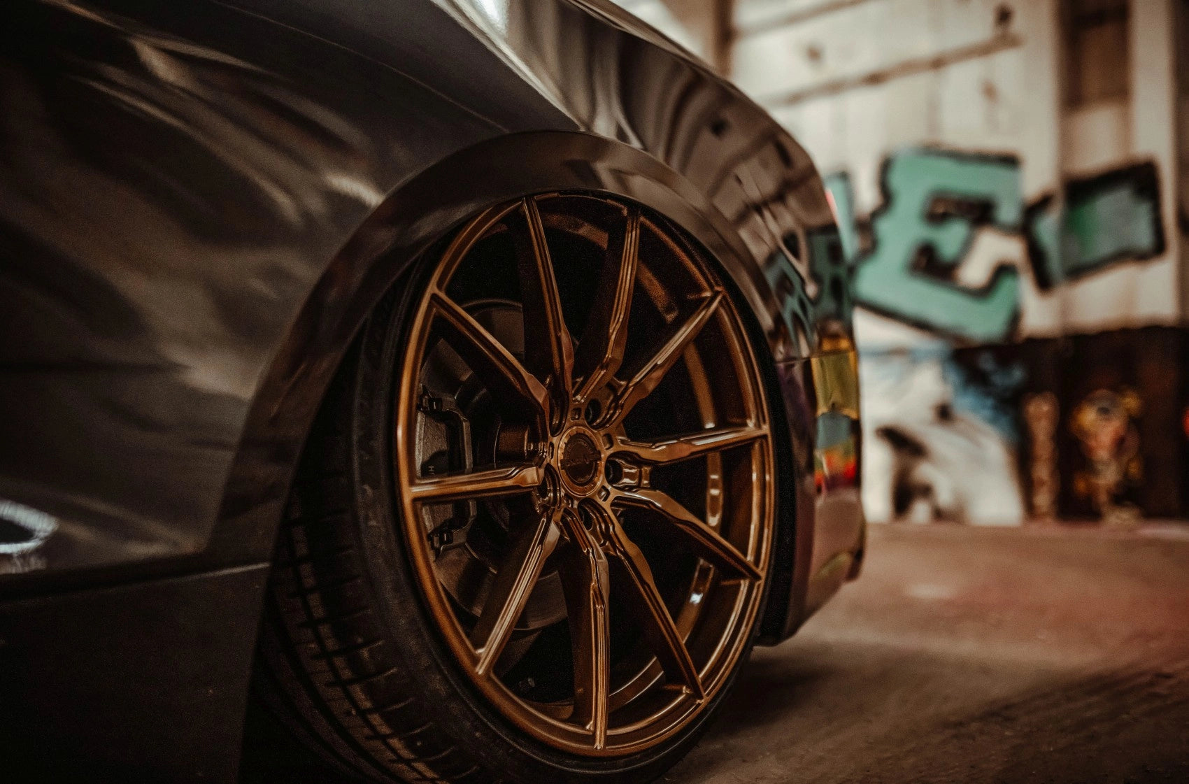 Alu kola Audi A5 S5 RS5 Concaver CVR4 Brushed Bronze 379 10159