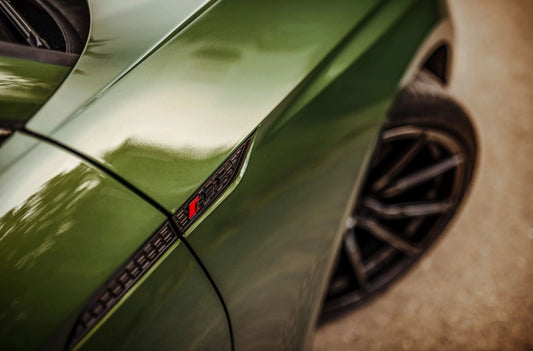 Alu kola Audi A5 S5 RS5 Concaver CVR4 Double Tinted Black 259 10391 8