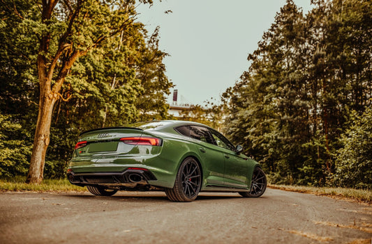 Alu kola Audi A5 S5 RS5 Concaver CVR4 Double Tinted Black 259 10975 9