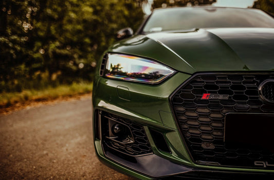 Alu kola Audi A5 S5 RS5 Concaver CVR4 Double Tinted Black 259 13261 1