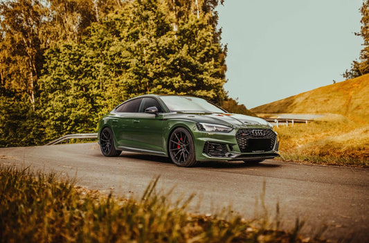 Alu kola Audi A5 S5 RS5 Concaver CVR4 Double Tinted Black 259 13308 16