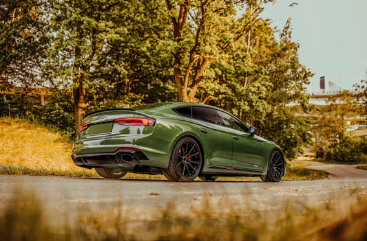 Alu kola Audi A5 S5 RS5 Concaver CVR4 Double Tinted Black 259 13537 10