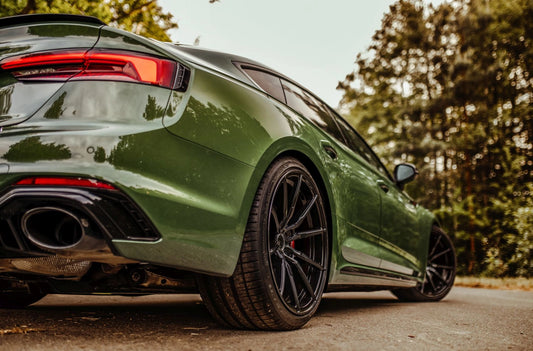 Alu kola Audi A5 S5 RS5 Concaver CVR4 Double Tinted Black 259 13606 4