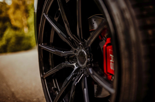 Alu kola Audi A5 S5 RS5 Concaver CVR4 Double Tinted Black 259 14146 17