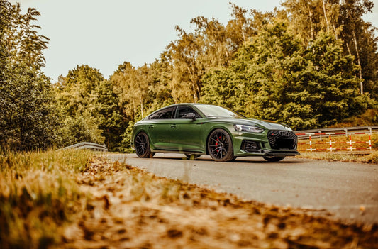 Alu kola Audi A5 S5 RS5 Concaver CVR4 Double Tinted Black 259 14658 11