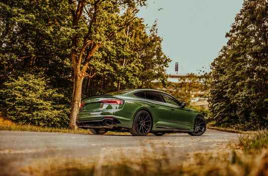 Alu kola Audi A5 S5 RS5 Concaver CVR4 Double Tinted Black 259 2751 18