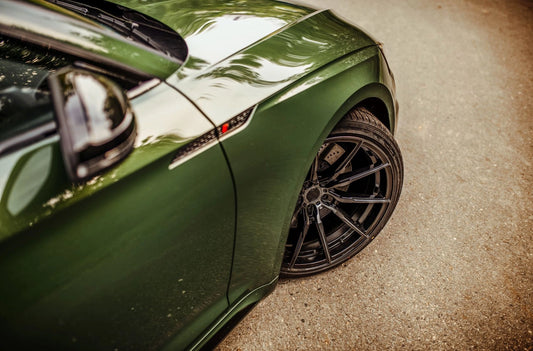 Alu kola Audi A5 S5 RS5 Concaver CVR4 Double Tinted Black 259 3111 12