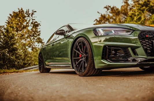 Alu kola Audi A5 S5 RS5 Concaver CVR4 Double Tinted Black 259 3779 5