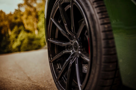 Alu kola Audi A5 S5 RS5 Concaver CVR4 Double Tinted Black 259 4700 19