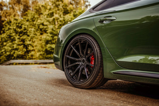 Alu kola Audi A5 S5 RS5 Concaver CVR4 Double Tinted Black 259 5728 13