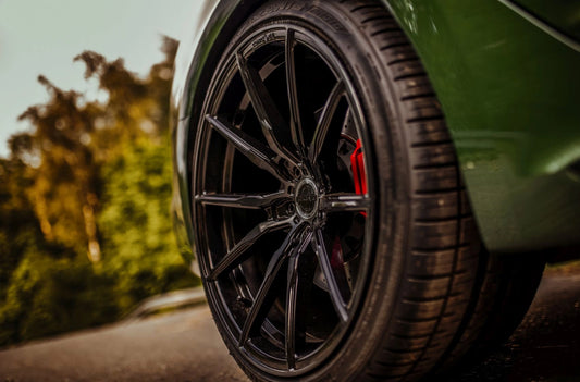 Alu kola Audi A5 S5 RS5 Concaver CVR4 Double Tinted Black 259 6741 20