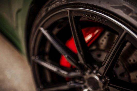 Alu kola Audi A5 S5 RS5 Concaver CVR4 Double Tinted Black 259 880 7