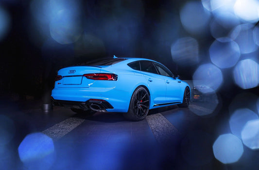 Alu kola Audi A5 S5 RS5 Concaver CVR4 Double Tinted Black 359 10046 7