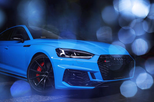 Alu kola Audi A5 S5 RS5 Concaver CVR4 Double Tinted Black 359 11021 4