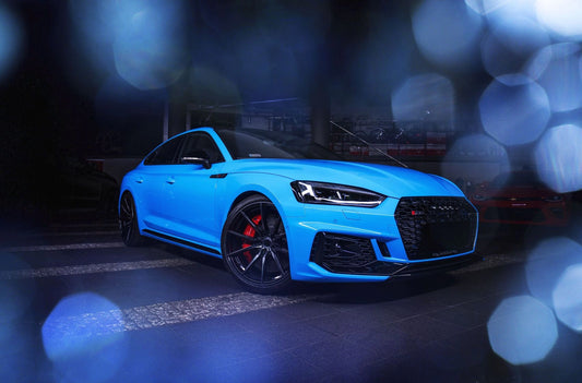 Alu kola Audi A5 S5 RS5 Concaver CVR4 Double Tinted Black 359 15312 8