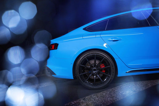 Alu kola Audi A5 S5 RS5 Concaver CVR4 Double Tinted Black 359 2120 3