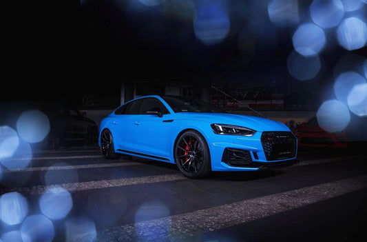 Alu kola Audi A5 S5 RS5 Concaver CVR4 Double Tinted Black 359 600 6